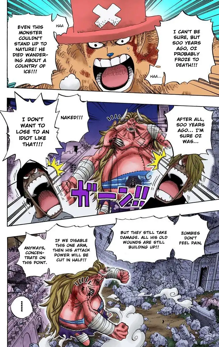 One Piece - Digital Colored Comics Chapter 477 14